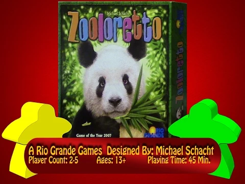 Zooloretto Setup & Rules