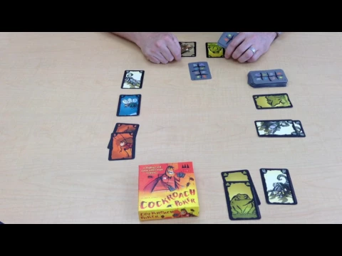 Cockroach Poker