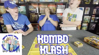 Kombo Klash - Marcum Family Gaming - 3-player Gameplay