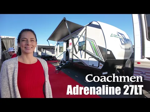 Coachmen Adrenaline 27lt 2026 Thumbnail alt