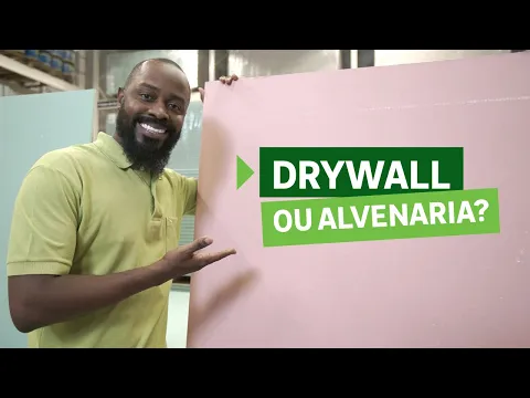 Chapa de Drywall Standard 2,00mx60cm Branca Placo