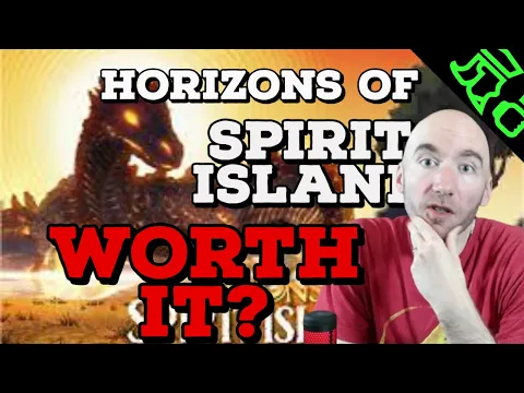 Is it Worth It? Horizons of Spirit Island Review & Individual Spirit Breakdown/Analysis