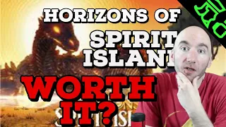 Is it Worth It? Horizons of Spirit Island Review & Individual Spirit Breakdown/Analysis