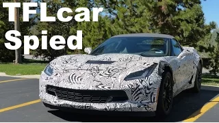 Is this the 2015 Chevy Corvette Z06 Convertible Spied in the Wild?