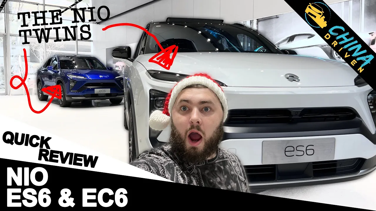 NIO ES6 & EC6 (Quick Look) - Most Popular Chinese Pure EV SUVs