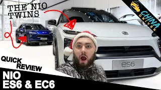 NIO ES6 & EC6 (Quick Look) - Most Popular Chinese Pure EV SUVs