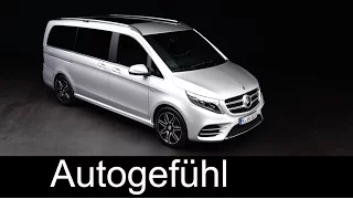 New Mercedes V 250 d 2017 Exterior Design - Autogefühl