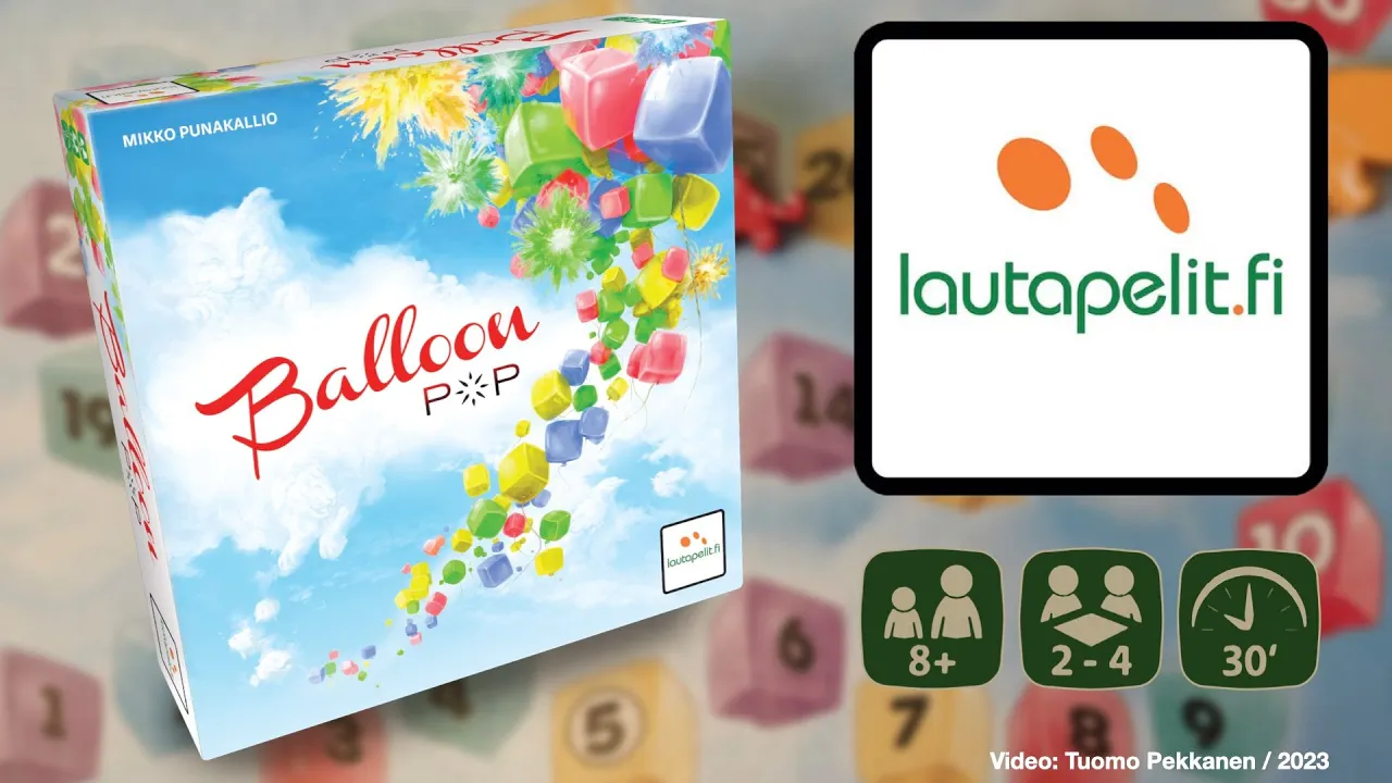 Balloon Pop EN