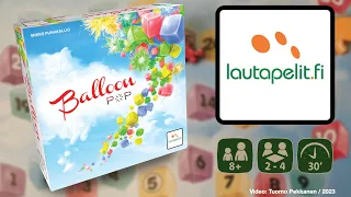 Balloon Pop EN