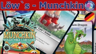 Löw lässt spielen - Munchkin CCG - Sammeln, tauschen, und Munchkin sein!