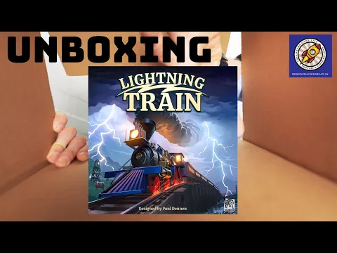 Lightning Train Unboxing
