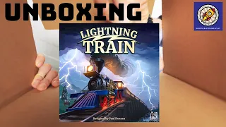 Lightning Train Unboxing