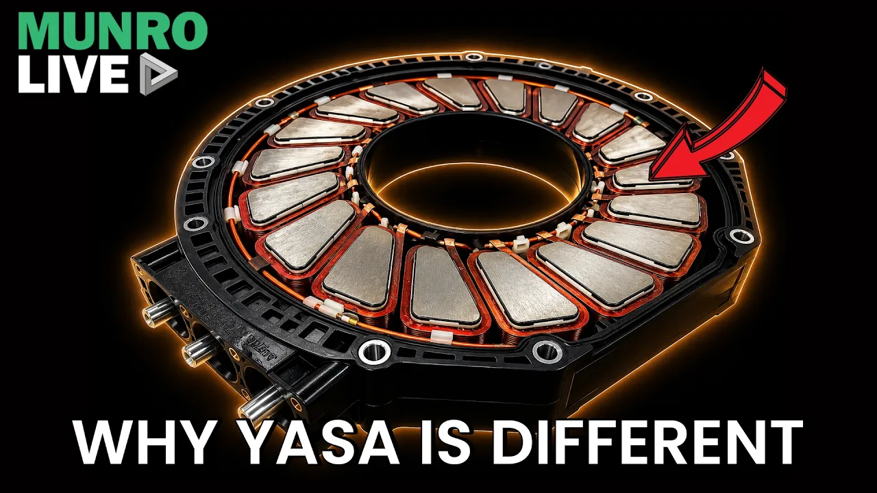 Inside the YASA YM360: Axial Flux Motor Engineering Explained