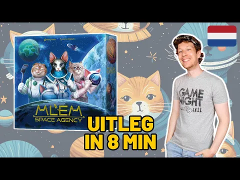 MLEM Space Agency - Uitleg (NL)