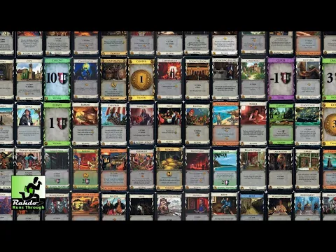 Top 10 (+1) Dominion Expansions