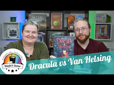 Wir zeigen euch: Dracula vs Van Helsing