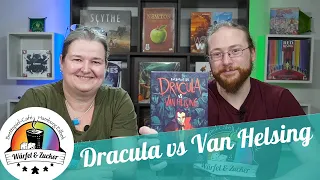 Wir zeigen euch: Dracula vs Van Helsing
