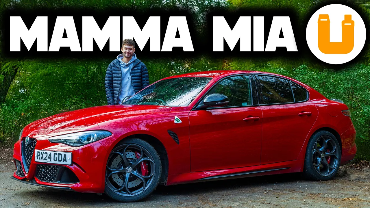 2025 Alfa Romeo Giulia Quadrifoglio Review | Old But Still Gold