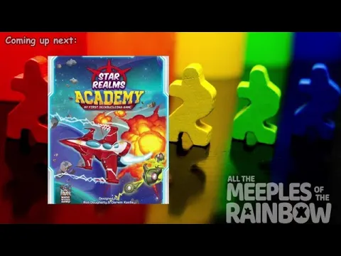 All the Games with Steph: Star Realms Academy
