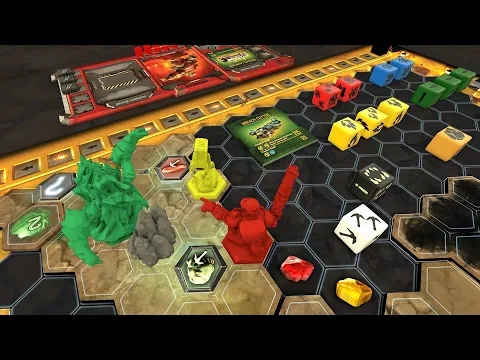 DGA Overviews Board Games: Deep Rock Galactic - Creating Custom / Random Missions in TTS