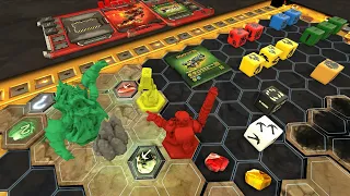 DGA Overviews Board Games: Deep Rock Galactic - Creating Custom / Random Missions in TTS