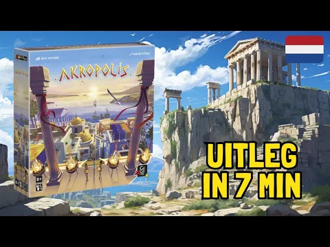 Akropolis - Uitleg (NL)