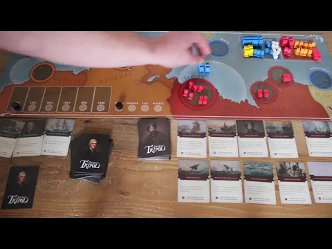 The Shores Of Tripoli Wargame Review
