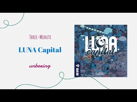 Luna Capital - 3-Minute Unboxing