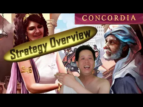 Concordia - Strategy Overview