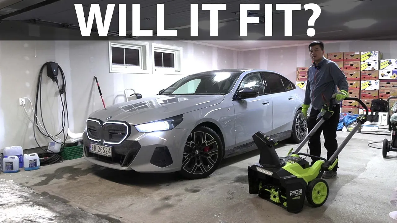 BMW i5 M60 interior review