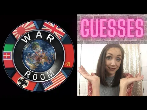 Gimpys Gal Guesses War Room
