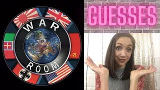 Gimpys Gal Guesses War Room