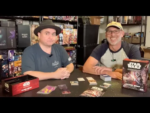 TDG: Star Wars: The Deckbuilding Game - Clone Wars Edition