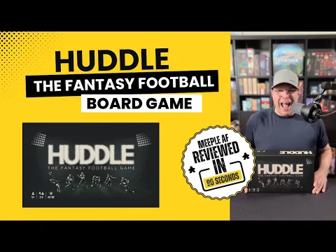 Huddle: The Fantasy Football Game Review: Fantasy Football… But Somehow Even More Chaotic
