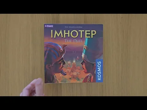Imhotep goof AmassGames #boardgame #games #blooper #tabletop #bgg #boardgamegeek #played #4k
