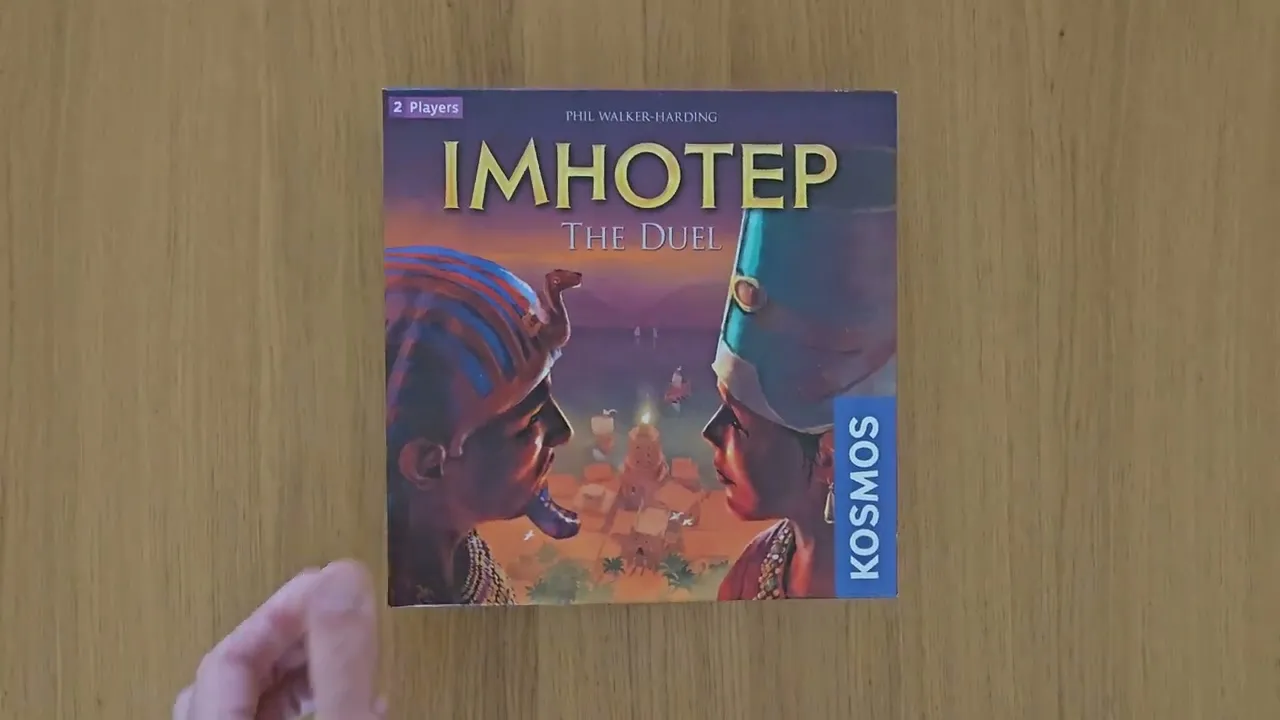 Imhotep goof AmassGames #boardgame #games #blooper #tabletop #bgg #boardgamegeek #played #4k