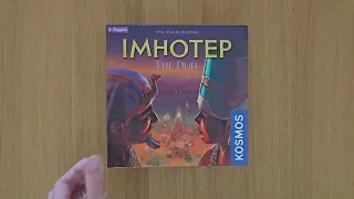 Imhotep goof AmassGames #boardgame #games #blooper #tabletop #bgg #boardgamegeek #played #4k