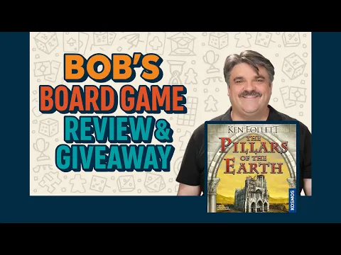 Pillars of the Earth Review & Giveaway | Is this Classic Euro Still Worth Playing