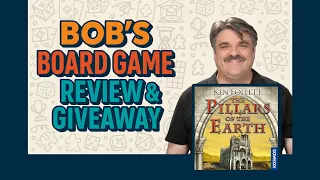 Pillars of the Earth Review & Giveaway | Is this Classic Euro Still Worth Playing