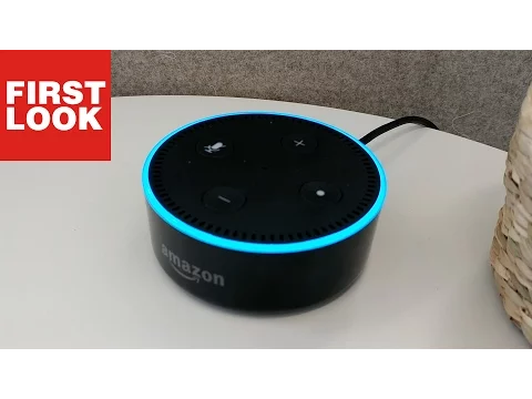 Video zu Amazon Echo Dot (2. Generation) weiß