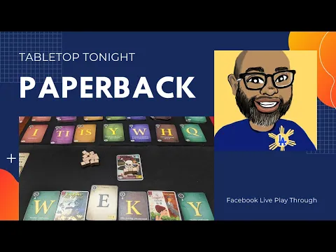 Paperback Live Solo Play Through