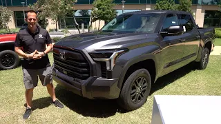 Is the 2023 Toyota Tundra SX a BETTER truck than a Chevy Silverado RST?