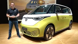 Is the ALL NEW 2024 VW ID.Buzz the ultimate EV minivan to BUY?