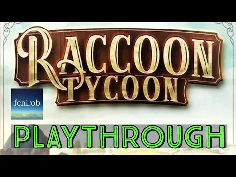 Raccoon Tycoon Board Game | Playthrough