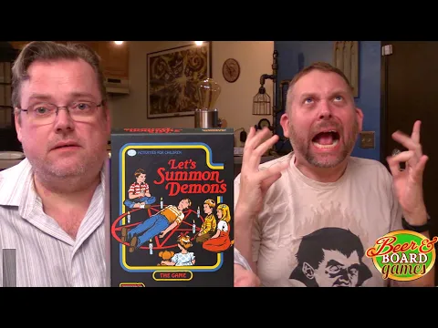 Let's Summon Demons | Beer and Board Games