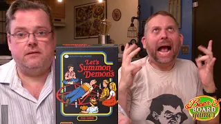 Let's Summon Demons | Beer and Board Games