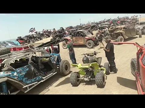 Video for event landing page