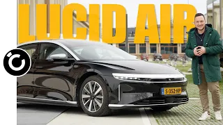 Lucid Air Autobahn Fahreindruck - 1111PS aber sparsamer als ein Model 3?