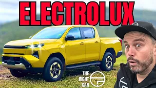 New Electric Toyota HiLux BEV review Australia