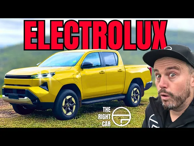 New Electric Toyota HiLux BEV review Australia